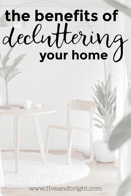 Why you need to Declutter your House