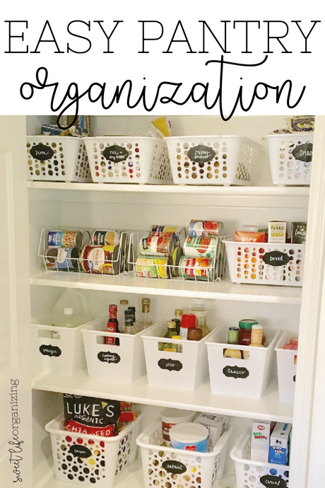 8 Steps to an Organized Pantry