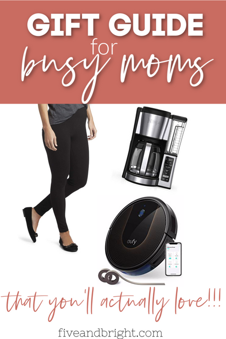 Gift Ideas for Busy Moms