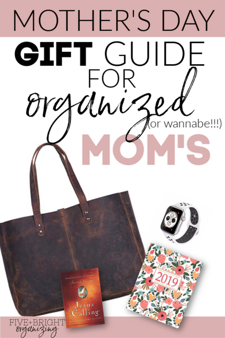 Gift Guide for the Organized Mom