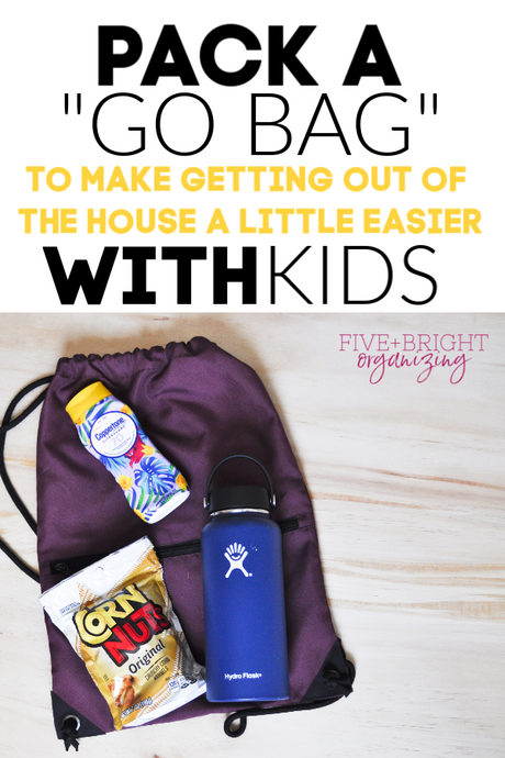 How to Easily get out the door with kids