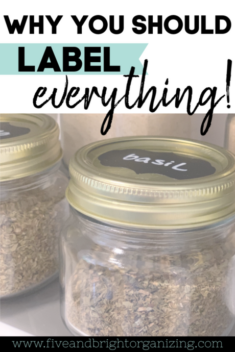 4 Reasons to label your Organization Containers