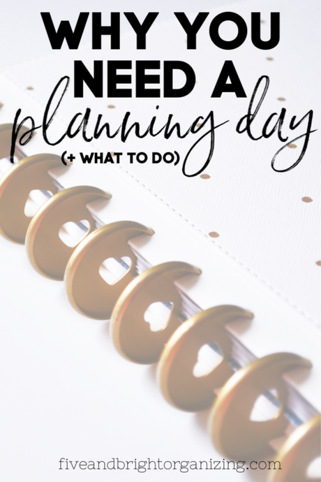 Why you need a Planning day & what to do