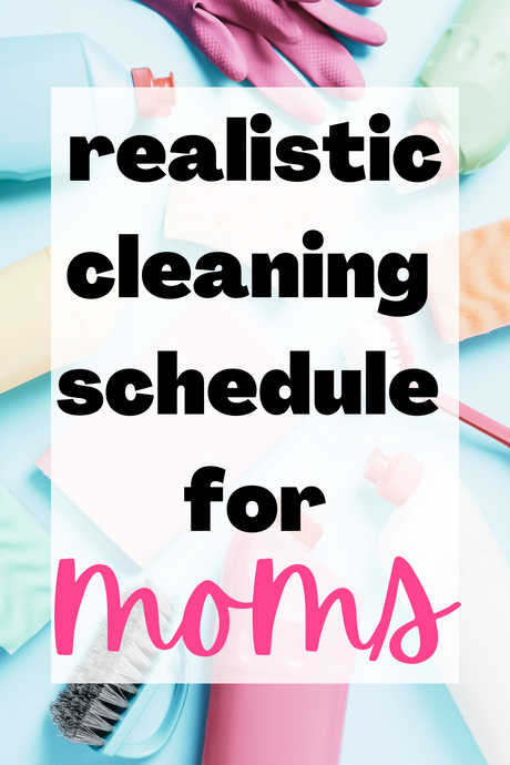 Easy Morning Cleaning Routine for Busy Moms